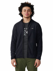 Polar Hombre Microchill Full Zip Negro Mountain Hardwear