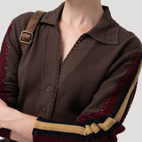 Sweater Algodón Orgánico Mujer Angelonia Marrón RKF