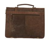 Maletin Cuero Hombre Ks Pocket Marrón RKF