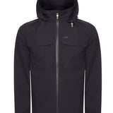 Cortaviento Fibras Recicladas Hombre Rain Azul Navy RKF