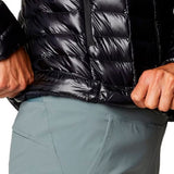 Campera Mujer Ghost Whisperer Hood Negro Mountain Hardwear