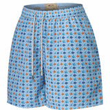 Traje De Baño Fibras Recicladas Hombre Izam Celeste RKF