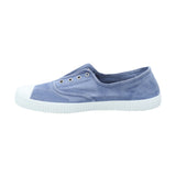 Sneaker Algodón Orgánico Mujer Greece Azul RKF