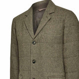 Chaqueta Lana Hombre Lewis Marrón RKF