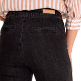 Jeans Algodón Orgánico Mujer Menta Gris RKF
