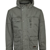Chaqueta Algodón Hombre Madero Verde RKF