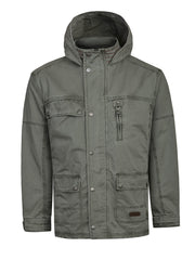 Chaqueta Algodón Hombre Madero Verde RKF