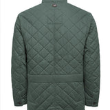 Chaqueta Algodón Orgánico Hombre Verena Verde RKF