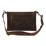 Carteras Cuero Mujer Oh Flowry Cross Marrón RKF