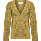 Sweater Algodón Orgánico Mujer Nit Verde RKF
