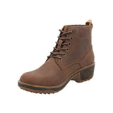 Botin Cuero Mujer Xomal Café RKF