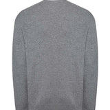 Sweater Cashmere Hombre Cash.V Gris RKF