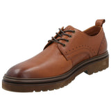 Zapato Cuero Hombre Alkun Ii Marrón RKF