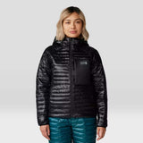 Campera Mujer Ventano Hoody Negro Mountain Hardwear