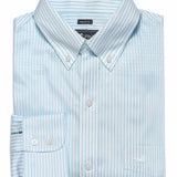Camisa Manga Larga Algodón Hombre Wf Pb Azul RKF
