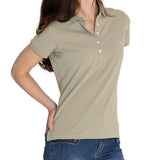Remera Algodón Pima Mujer Sandie Verde RKF