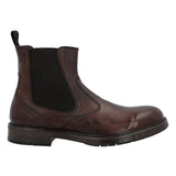 Botin Cuero Hombre Roma Ii Marrón RKF