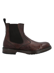 Botin Cuero Hombre Roma Ii Marrón RKF
