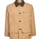 Chaqueta Algodón Orgánico Hombre Barrow Gris oscuro RKF
