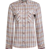 Blusa Manga Larga Rayón Mujer Magno Multicolor RKF