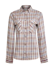 Blusa Manga Larga Rayón Mujer Magno Multicolor RKF