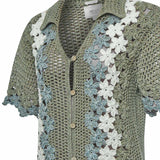 Sweater Algodón Orgánico Mujer Gogo Verde RKF