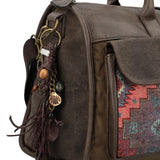 Carteras Papel Mujer I26Mh Weyi Bag Marrón RKF