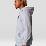 Buzo Hombre Logo Pullover Hoody Gris Mountain Hardwear