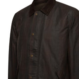 Chaqueta Algodón Hombre Tartanwax Marrón RKF