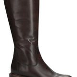 Bota Cuero Mujer Eloise Marrón RKF
