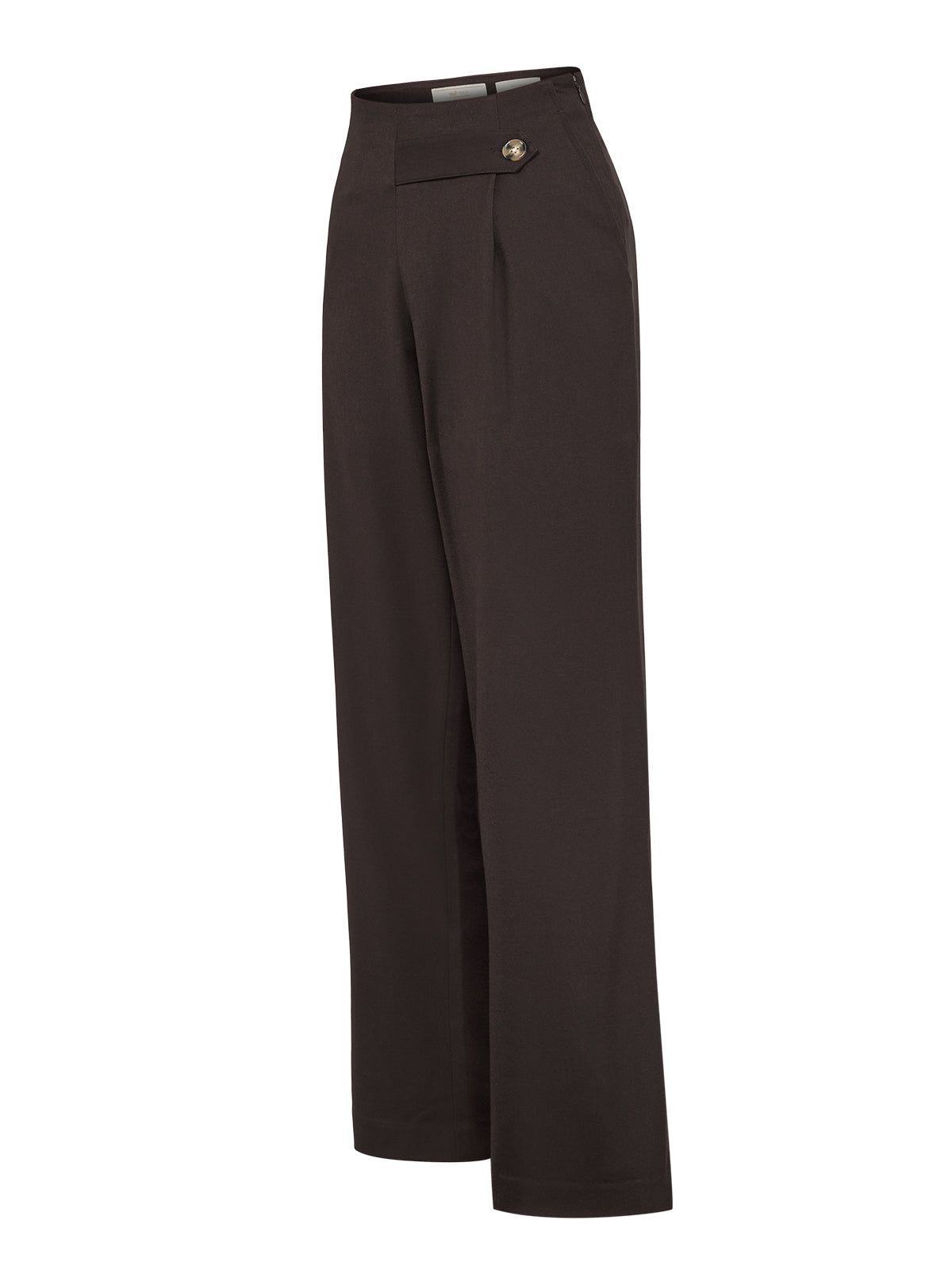 Pantalon Fibras Recicladas Mujer Hornacal Marrón RKF