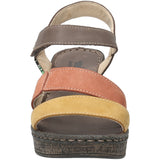 Sandalia Cuero Mujer Whitehaven Blanco RKF