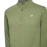Buzo Algodón Pima Hombre Riminihalf Verde RKF