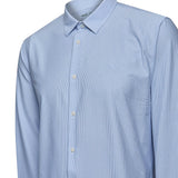 Camisa Manga Larga Algodón Hombre Rove Azul RKF