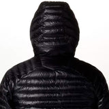 Campera Hombre Ghost Whisperer Hood Negro Mountain Hardwear