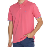 Remera Algodón Pima Hombre Mitchell Rosado RKF