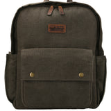 Carteras Fibras Recicladas Mujer Wx Emma Backpack Verde RKF