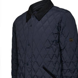 Campera Fibras Recicladas Hombre Newport Azul RKF