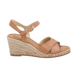 Sandalia Cuero Mujer Canton Marrón RKF