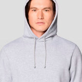 Buzo Hombre Center Logo Hoody Gris Mountain Hardwear