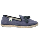 Slip On Algodón Orgánico Mujer Holbox Azul Navy RKF