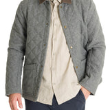 Chaqueta Fibras Recicladas Hombre Lewis Gris RKF