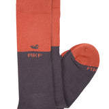Medias Bamboo Hombre Rfv25H Lg Rkfblock Rojo RKF