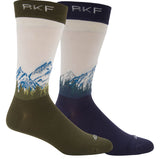 Medias Bamboo Hombre Rfv25H Diff Mountain Multicolor RKF
