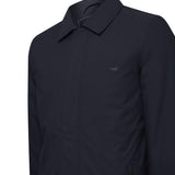 Impermeable Fibras Recicladas Hombre Paddler Azul Navy RKF