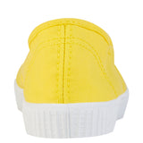 Sneaker Algodón Orgánico Mujer Greece Amarillo RKF