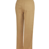 Pantalon Algodón Orgánico Mujer Isis Beige RKF
