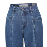 Jeans Algodón Mujer Traful Azul RKF