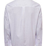 Camisa Manga Larga Algodón Hombre Easylife Blanco RKF