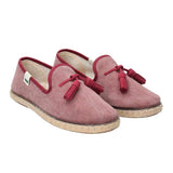 Slip On Algodón Orgánico Mujer Holbox Rojo RKF